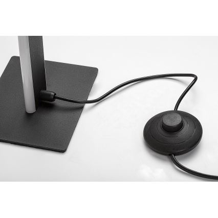 Rabalux - LED Prigušiva podna lampa LED/33W/230V 3000/4000K crna
