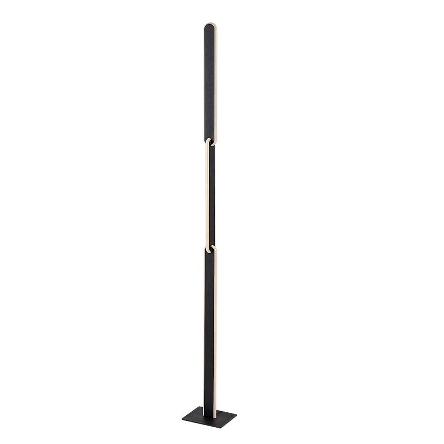 Rabalux - LED Prigušiva podna lampa LED/33W/230V 3000/4000K crna