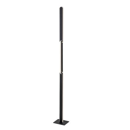 Rabalux - LED Prigušiva podna lampa LED/33W/230V 3000/4000K crna