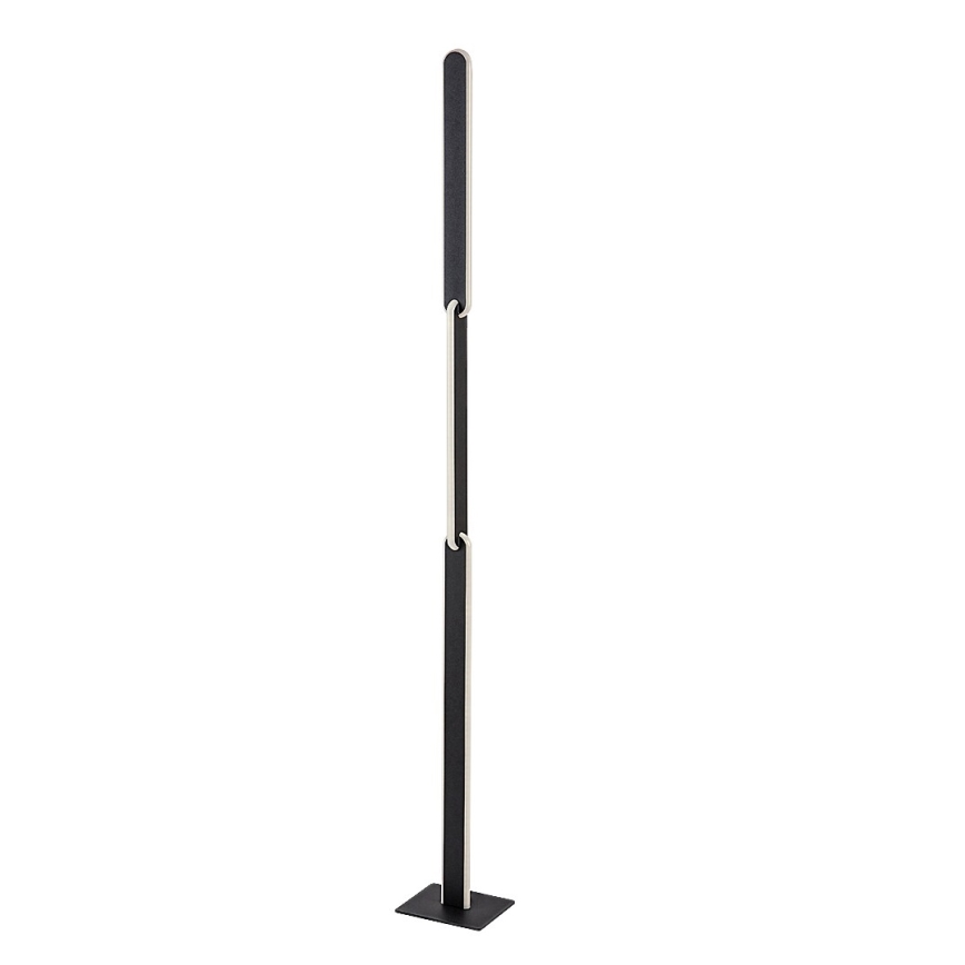 Rabalux - LED Prigušiva podna lampa LED/33W/230V 3000/4000K crna