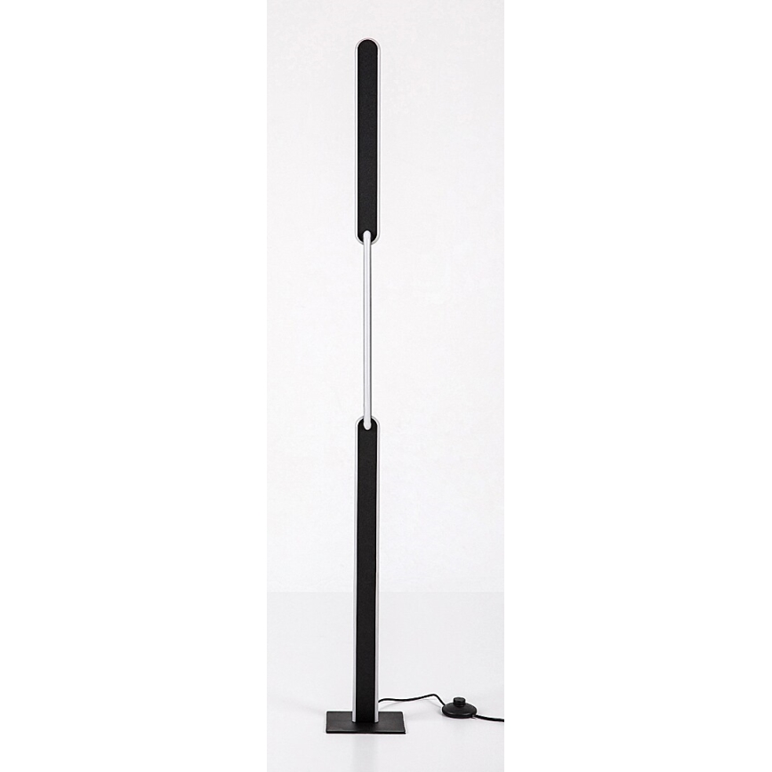 Rabalux - LED podesiva podna lampa LED/33W/230V 3000/4000K crna