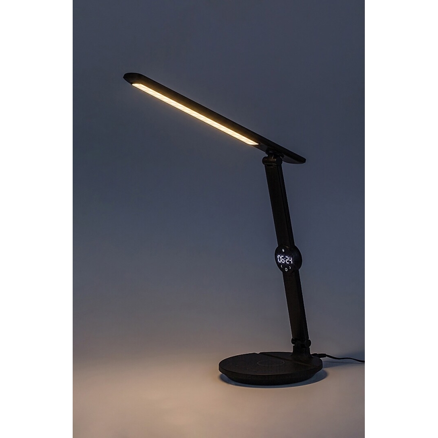Rabalux - LED Prigušiva stolna lampa na dodir sa zaslonom LED/9W/230V 3000/4000/6500K