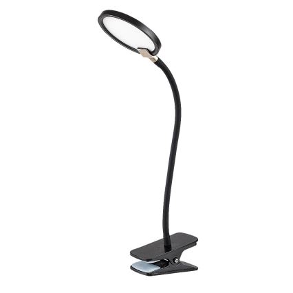 Rabalux - LED Prigušiva stolna lampa s kopčom LED/7W/230V 3000K
