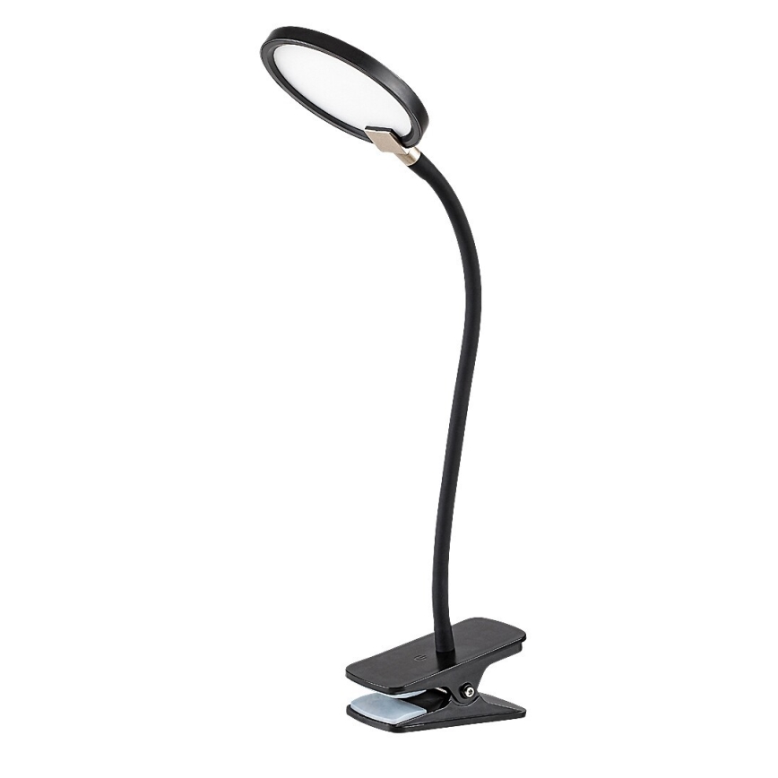 Rabalux - LED Prigušiva stolna lampa s kopčom LED/7W/230V 3000K