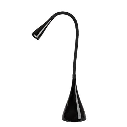 Rabalux - LED Prigušiva stolna lampa na dodir LED/4W/230V 3000K crna