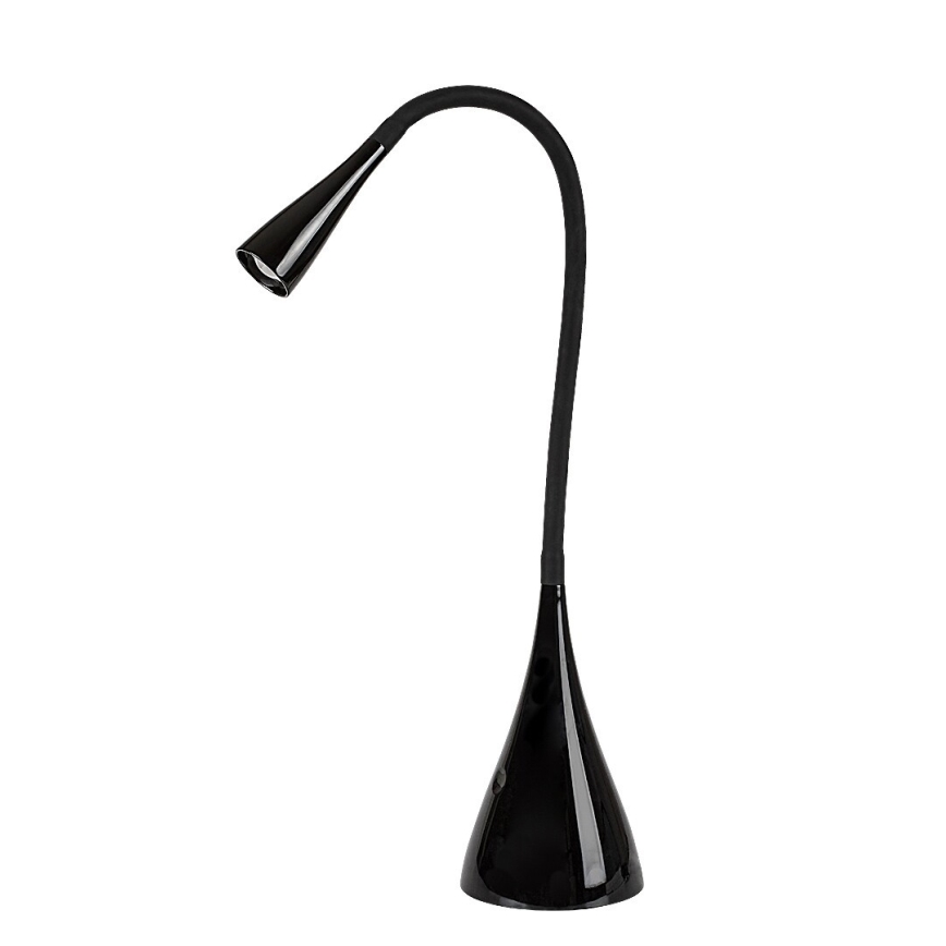 Rabalux - LED Prigušiva stolna lampa na dodir LED/4W/230V 3000K crna