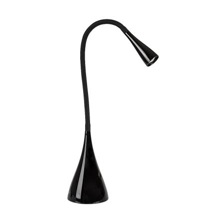 Rabalux - LED Prigušiva stolna lampa na dodir LED/4W/230V 3000K crna
