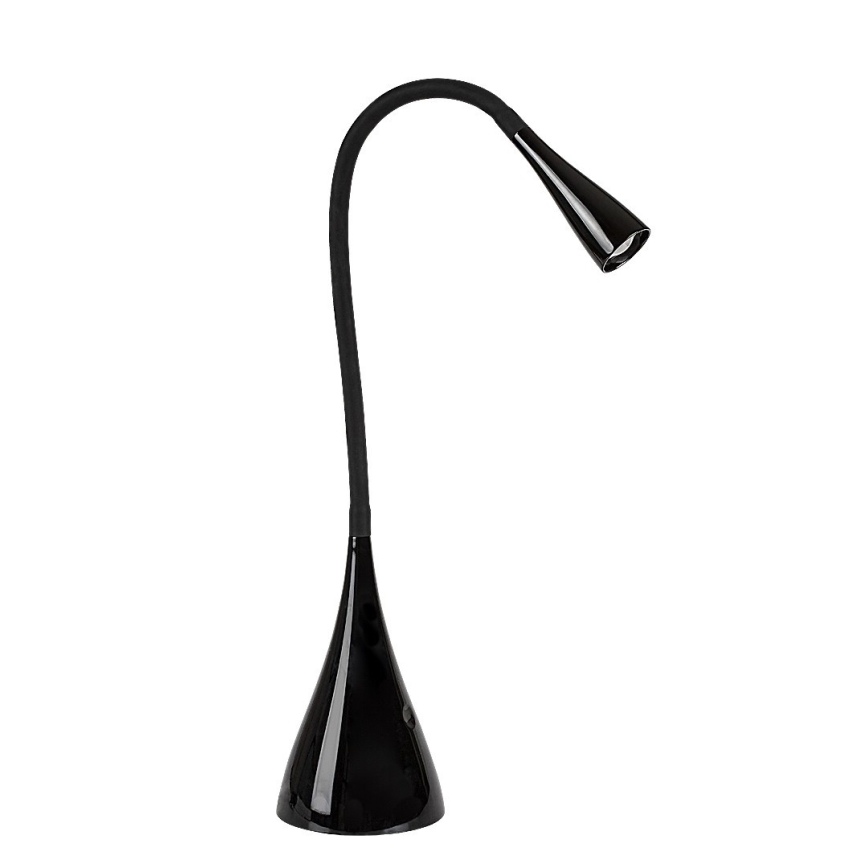 Rabalux - LED Prigušiva stolna lampa na dodir LED/4W/230V 3000K crna