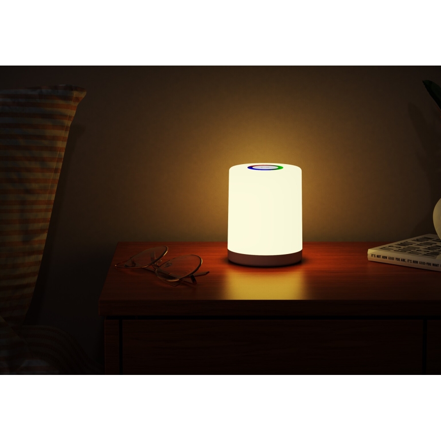 Rabalux - LED RGB Punjiva stolna lampa LED/0,8W/5V 1800mAh