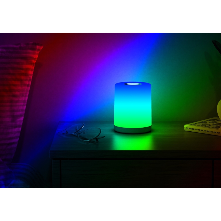 Rabalux - LED RGB Punjiva stolna lampa LED/0,8W/5V 1800mAh