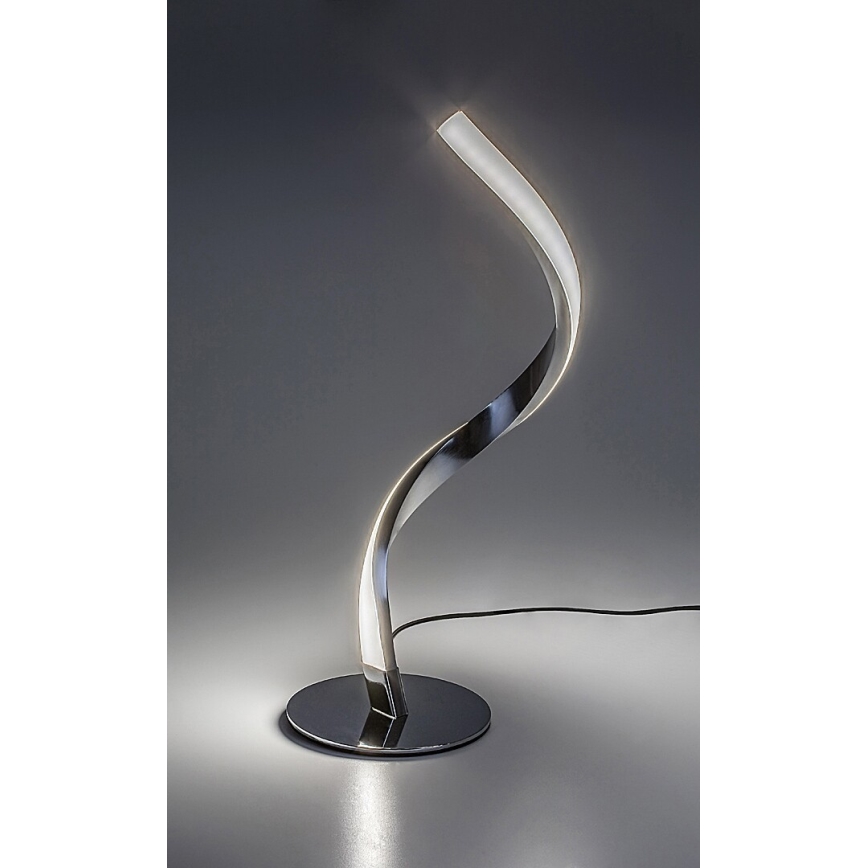 Rabalux - LED Stolna lampa LED/3W/230V 4000K sjajni krom