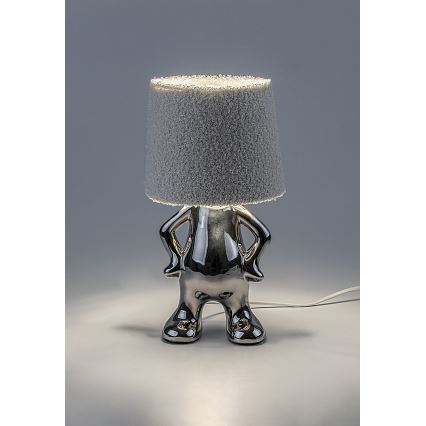 Rabalux - Stolna lampa 1xE14/40W/230V sjajni krom