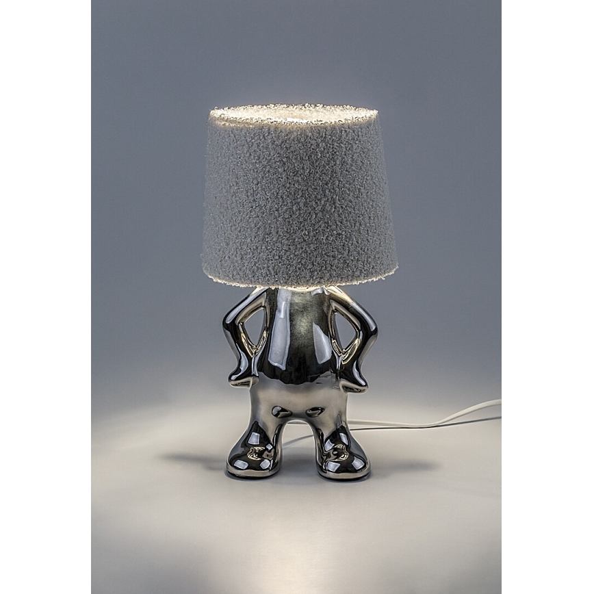 Rabalux - Stolna lampa 1xE14/40W/230V sjajni krom