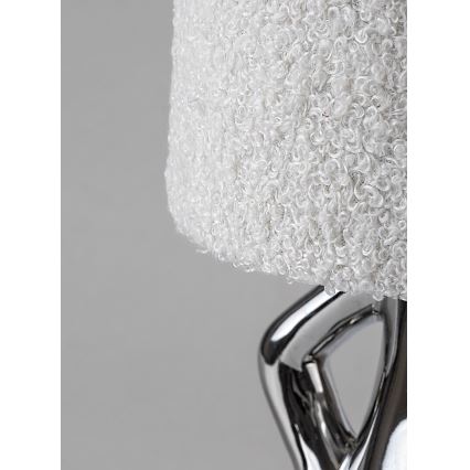 Rabalux - Stolna lampa 1xE14/40W/230V sjajni krom