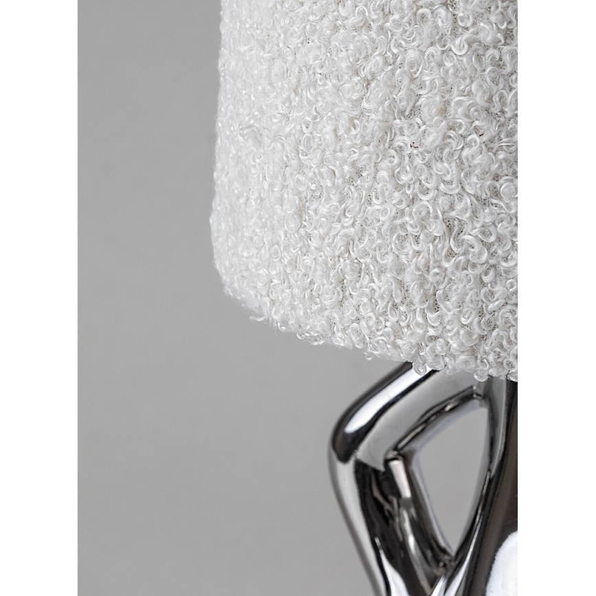 Rabalux - Stolna lampa 1xE14/40W/230V sjajni krom