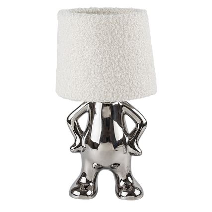 Rabalux - Stolna lampa 1xE14/40W/230V sjajni krom