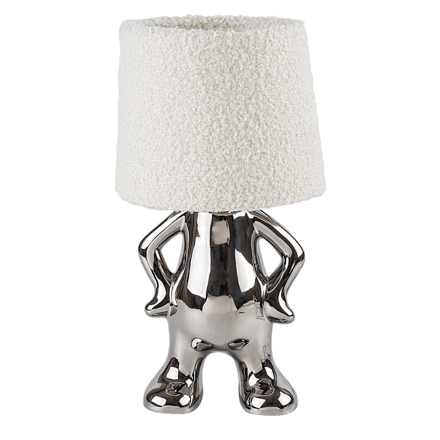 Rabalux - Stolna lampa 1xE14/40W/230V sjajni krom