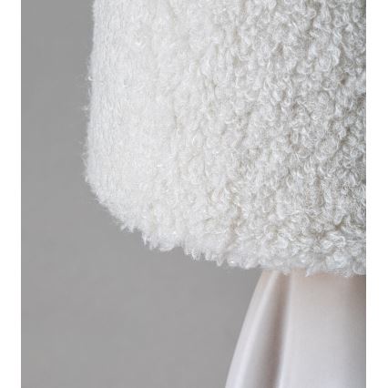 Rabalux - Stolna lampa 1xE14/40W/230V bijela