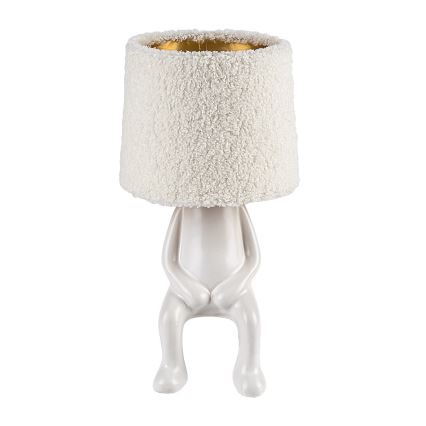 Rabalux - Stolna lampa 1xE14/40W/230V bijela