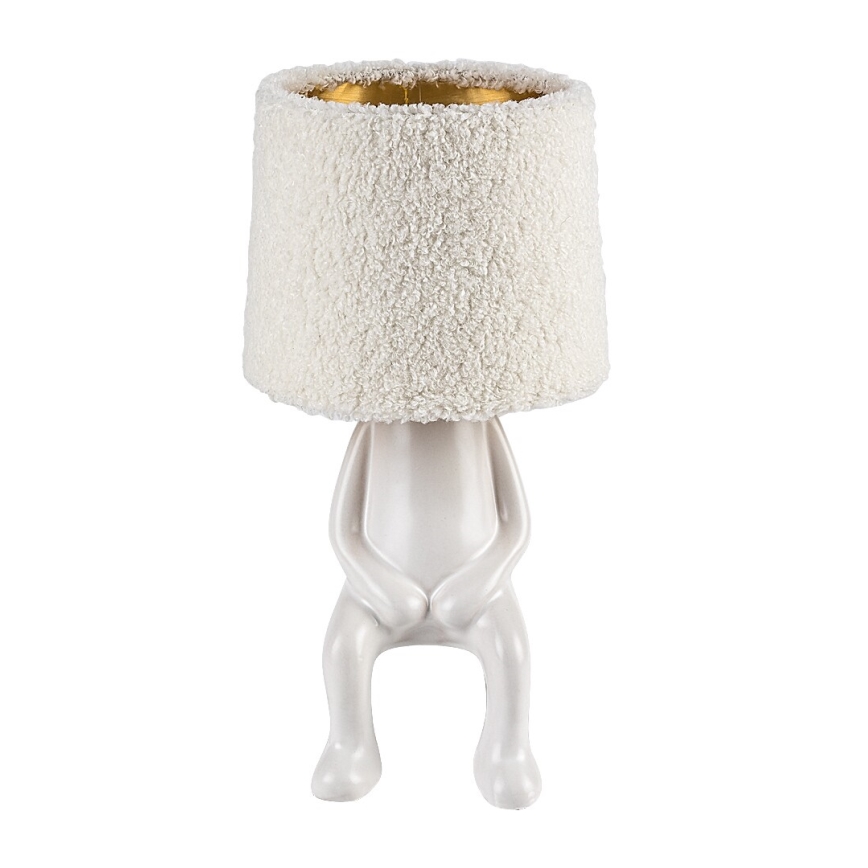 Rabalux - Stolna lampa 1xE14/40W/230V bijela