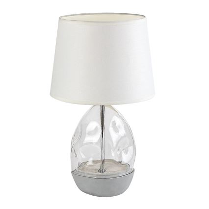 Rabalux - Stolna lampa 1xE27/40W/230V bijela
