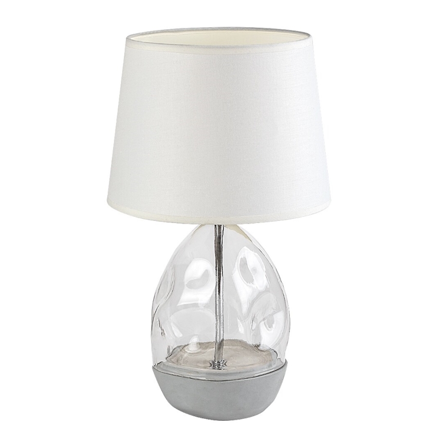 Rabalux - Stolna lampa 1xE27/40W/230V bijela