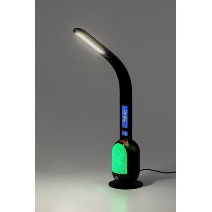Rabalux - LED RGB Prigušiva stolna lampa LED/5W/230V crna