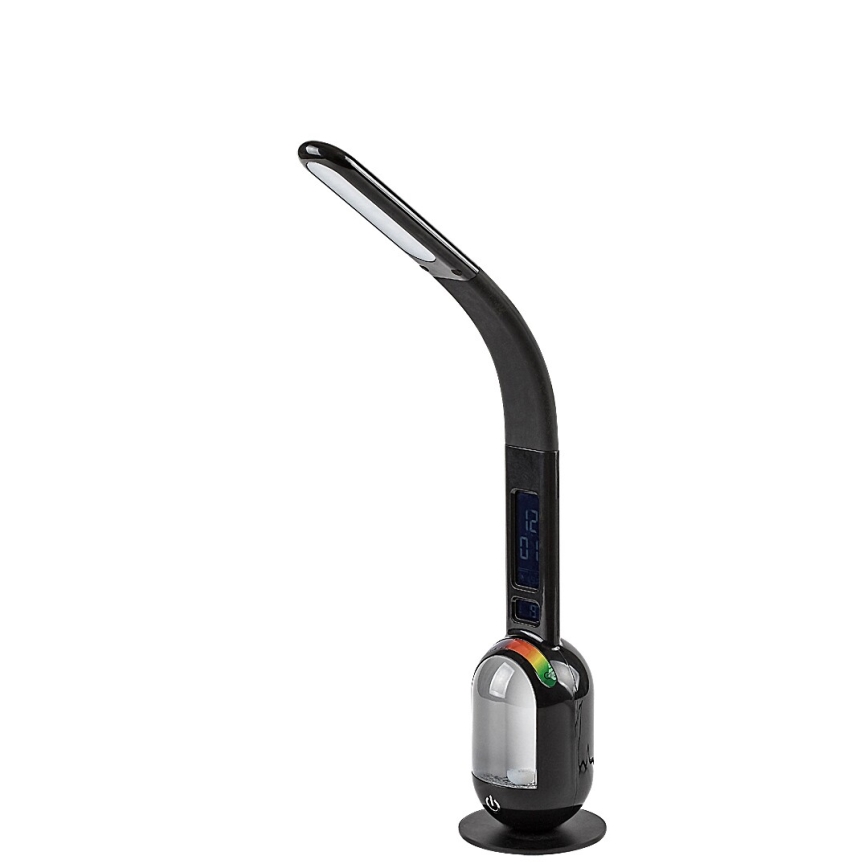 Rabalux - LED RGB Prigušiva stolna lampa LED/5W/230V crna