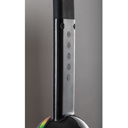 Rabalux - LED RGB stolna lampa s prigušivanjem LED/5W/230V crna