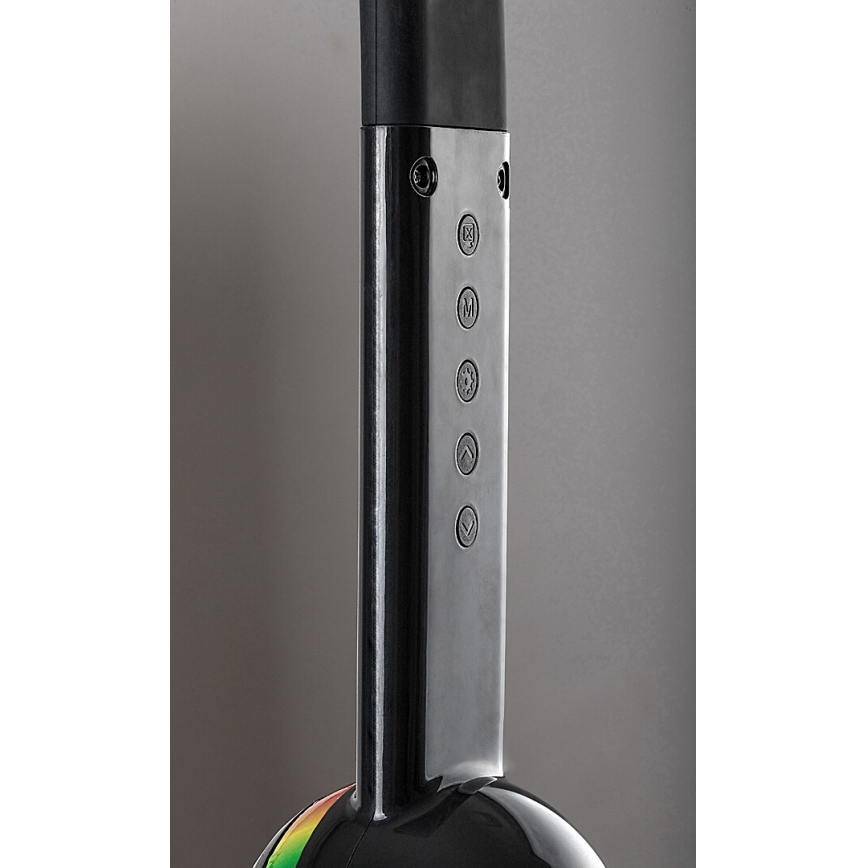 Rabalux - LED RGB stolna lampa s prigušivanjem LED/5W/230V crna