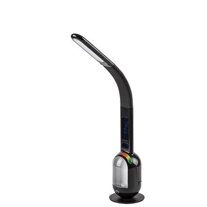 Rabalux - LED RGB stolna lampa s prigušivanjem LED/5W/230V crna