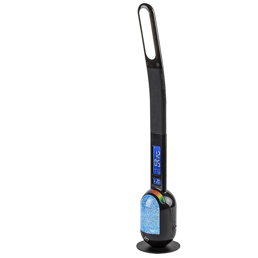 Rabalux - LED RGB stolna lampa s prigušivanjem LED/5W/230V crna