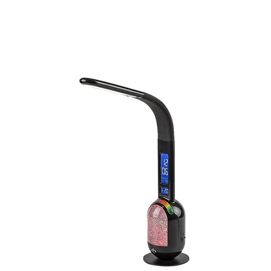 Rabalux - LED RGB stolna lampa s prigušivanjem LED/5W/230V crna