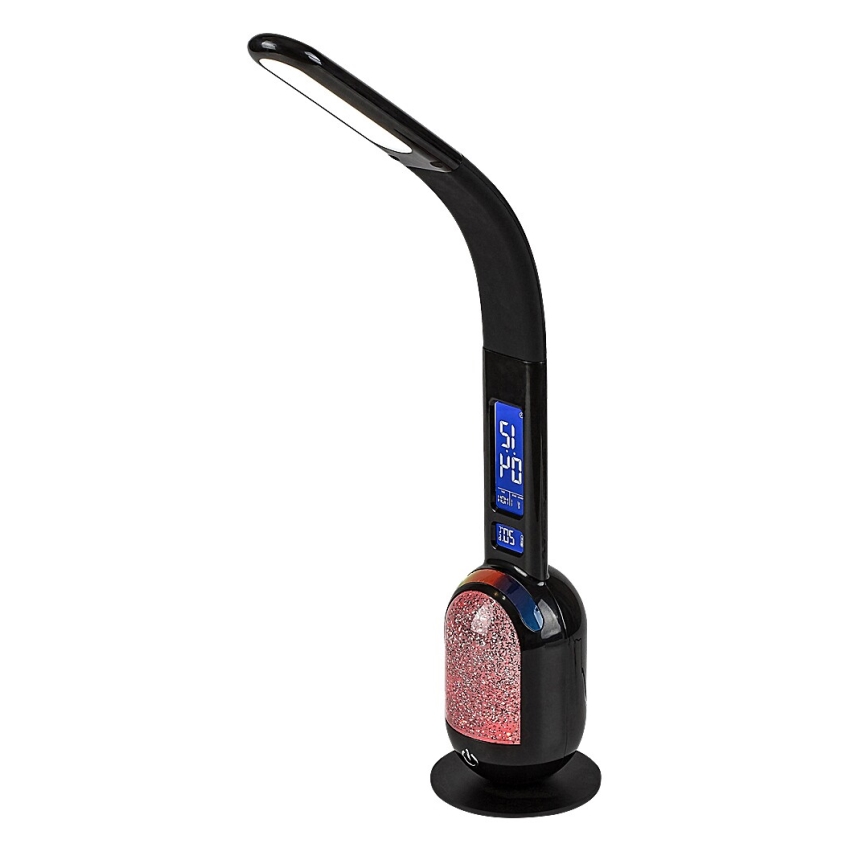 Rabalux - LED RGB stolna lampa s prigušivanjem LED/5W/230V crna