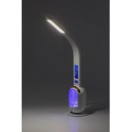 Rabalux - LED RGB Prigušiva stolna lampa LED/5W/230V bijela