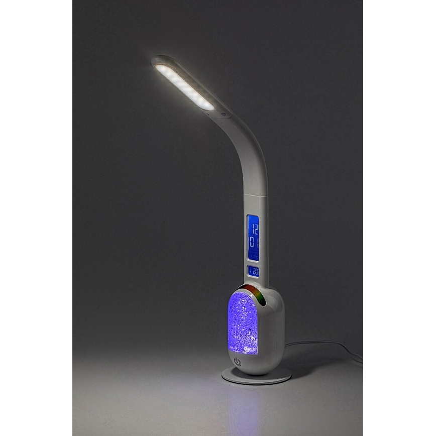 Rabalux - LED RGB Prigušiva stolna lampa LED/5W/230V bijela
