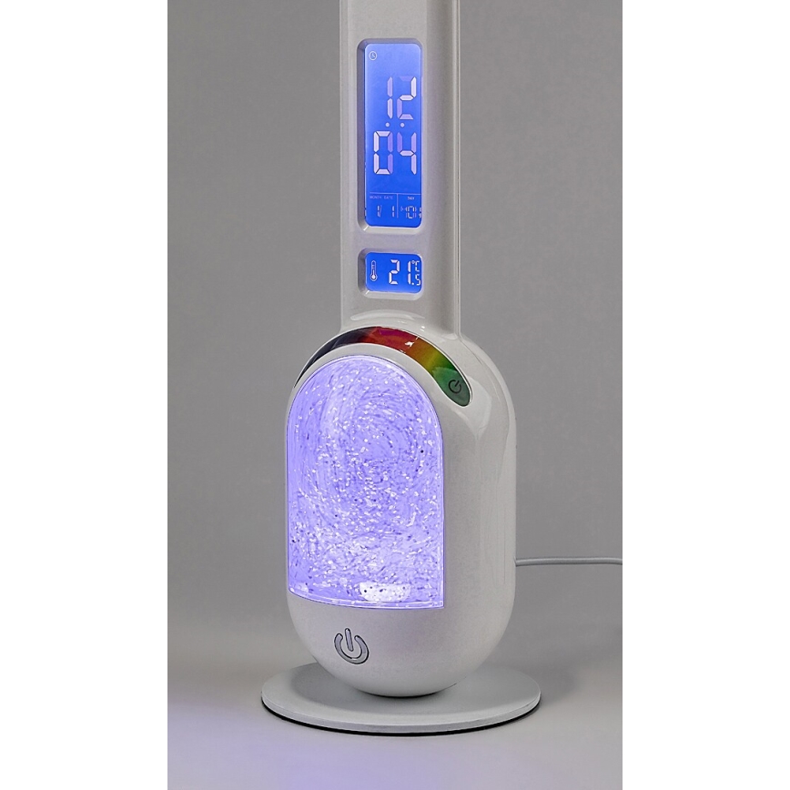 Rabalux - LED RGB Prigušiva stolna lampa LED/5W/230V bijela