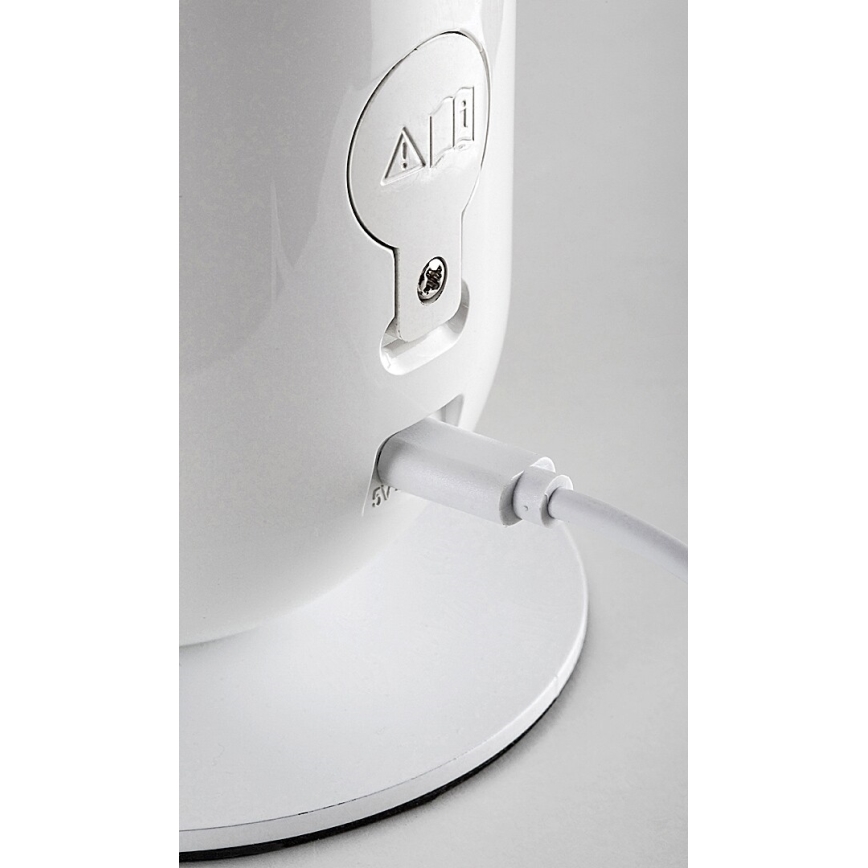 Rabalux - LED RGB Prigušiva stolna lampa LED/5W/230V bijela