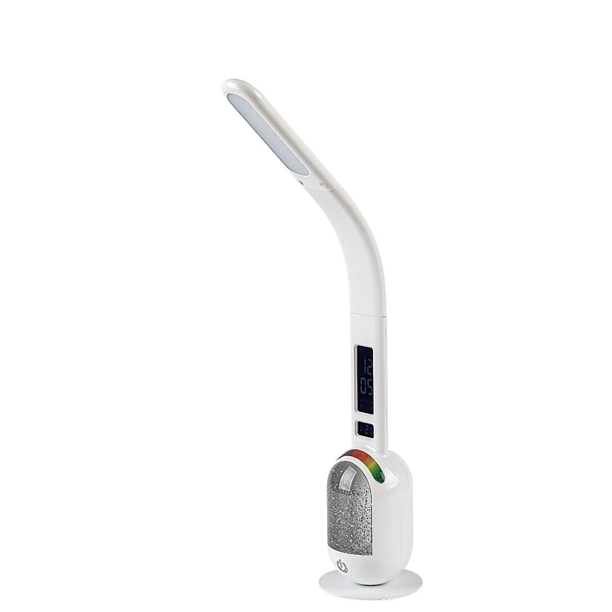 Rabalux - LED RGB Prigušiva stolna lampa LED/5W/230V bijela