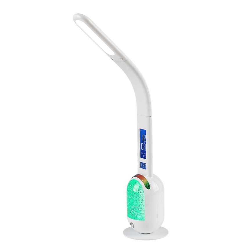 Rabalux - LED RGB Prigušiva stolna lampa LED/5W/230V bijela