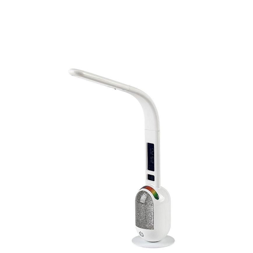 Rabalux - LED RGB Prigušiva stolna lampa LED/5W/230V bijela