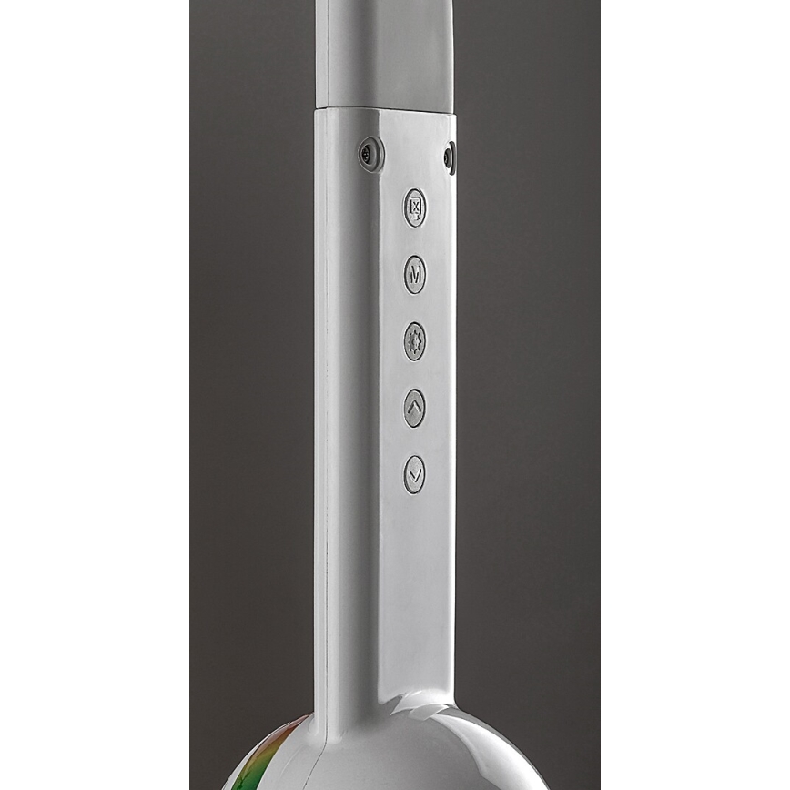 Rabalux - LED RGB podesiva stolna lampa LED/5W/230V bijela