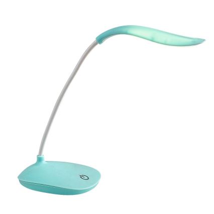 Rabalux - LED fleksibilna stolna lampa s prigušivanjem LED/2W/5V plava