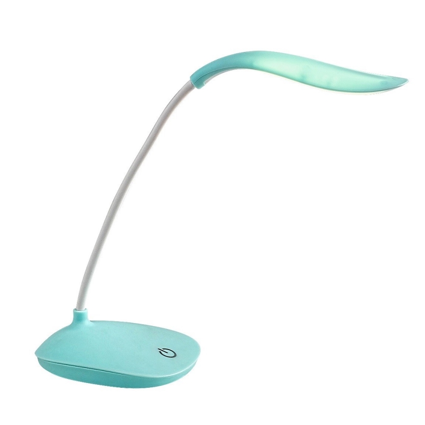 Rabalux - LED fleksibilna stolna lampa s prigušivanjem LED/2W/5V plava