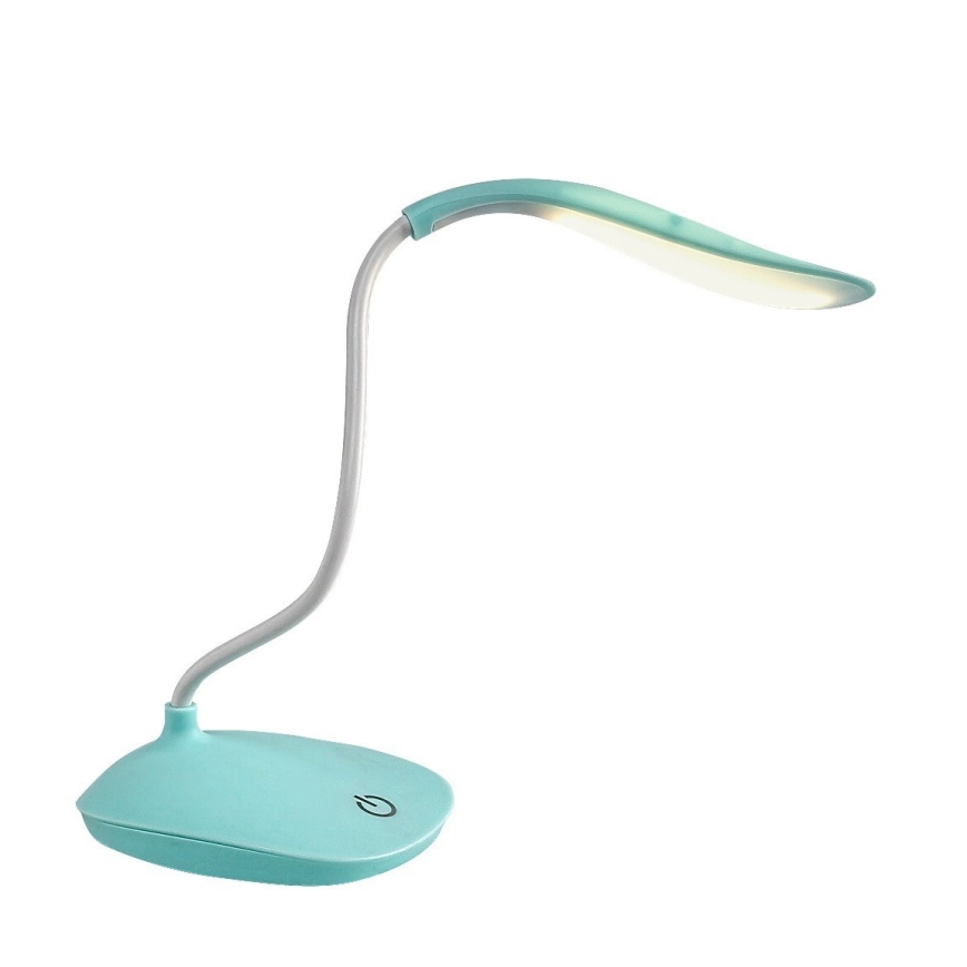 Rabalux - LED fleksibilna stolna lampa s prigušivanjem LED/2W/5V plava