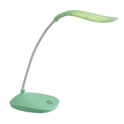 Rabalux - LED fleksibilna stolna lampa s prigušivanjem LED/2W/5V zelena