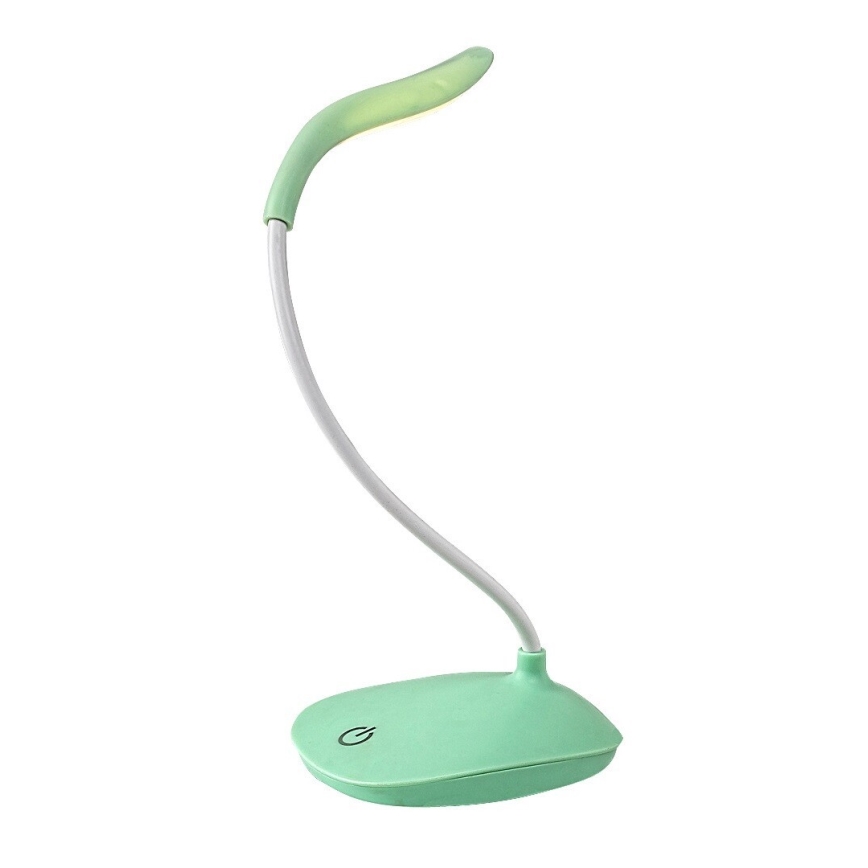 Rabalux - LED fleksibilna stolna lampa s prigušivanjem LED/2W/5V zelena