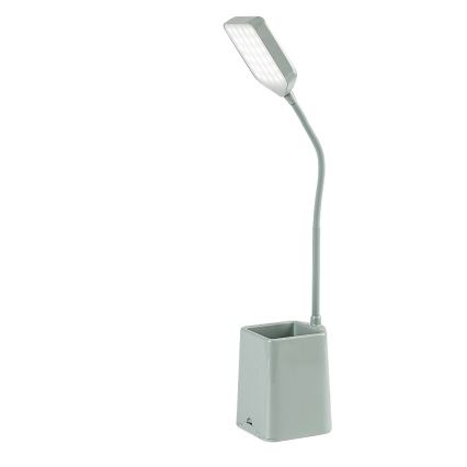Rabalux - LED stolna lampa s prigušivanjem LED/6W/230V 5000K plava