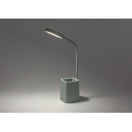 Rabalux - LED Prigušiva stolna lampa LED/6W/230V 5000K plava