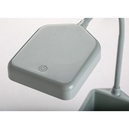 Rabalux - LED Prigušiva stolna lampa LED/6W/230V 5000K plava